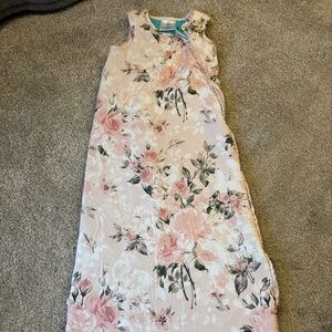 Posh Peanut Vintage Rose 2.5 TOG Sleepsack Size 18-36 Months